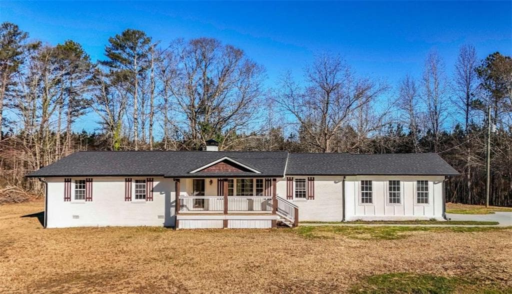 4 bedroom, 2 bathroom single family residence sold at 6954 Ga Highway 120, Bremen, GA 30110
