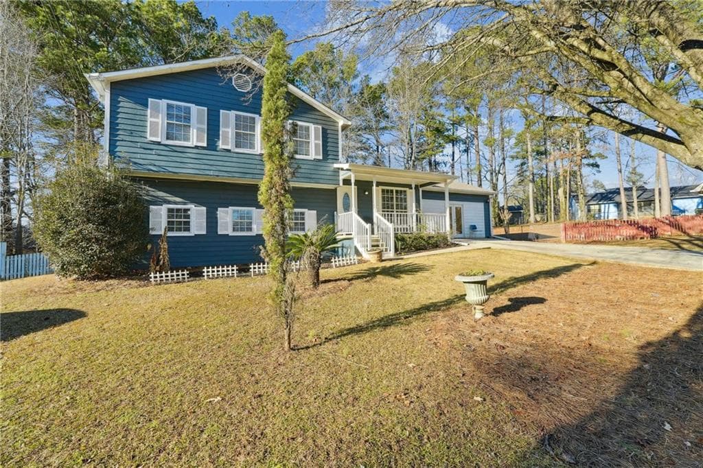 4 bedroom, 3 bathroom single family residence sold at 10342 Beta Court, Jonesboro, GA 30238