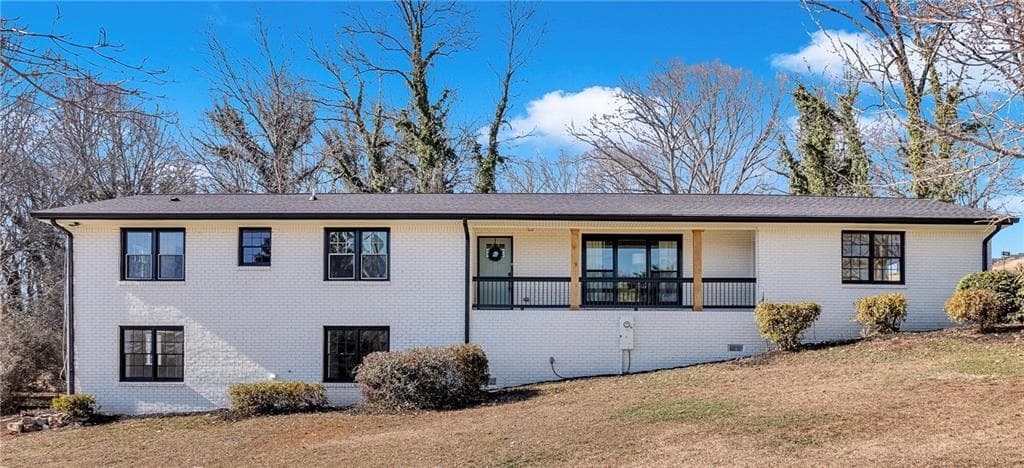 5 bedroom, 3 bathroom, 3,450 sq ft single family residence sold at 1755 Smithwood Drive, Marietta, GA 30062
