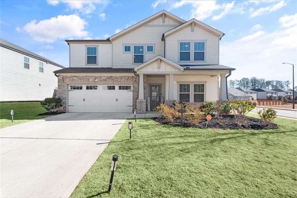 5 bedroom, 3 bathroom single family residence sold at 4749 BILLOW Way, Mableton, GA 30126