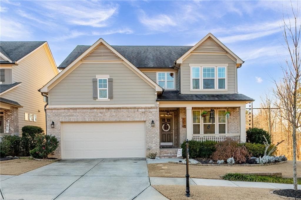 4 bedroom, 4 bathroom, 3,827 sq ft single family residence sold at 423 Payne Road, Woodstock, GA 30188