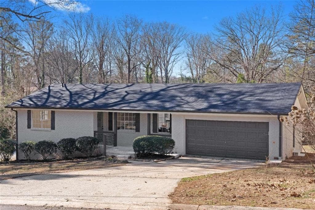 4 bedroom, 3 bathroom, 2,253 sq ft single family residence sold at 2233 Troutdale Drive, Decatur, GA 30032