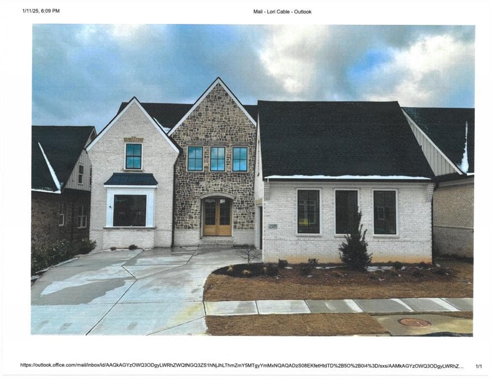 5 bedroom, 6 bathroom single family residence sold at 2585 Cork Street, Braselton, GA 30517