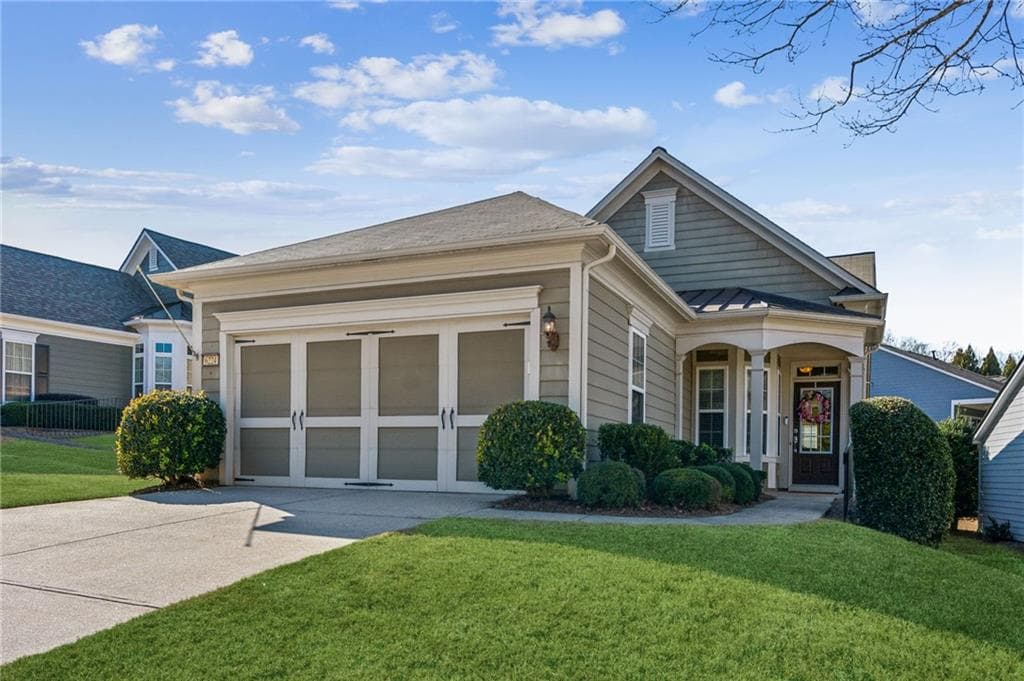3 bedroom, 2 bathroom, 1,538 sq ft single family residence sold at 6224 Brookside Lane, Hoschton, GA 30548
