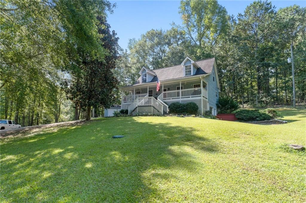 3 bedroom, 4 bathroom single family residence sold at 1286 Ammons Bridge Road, Monroe, GA 30655