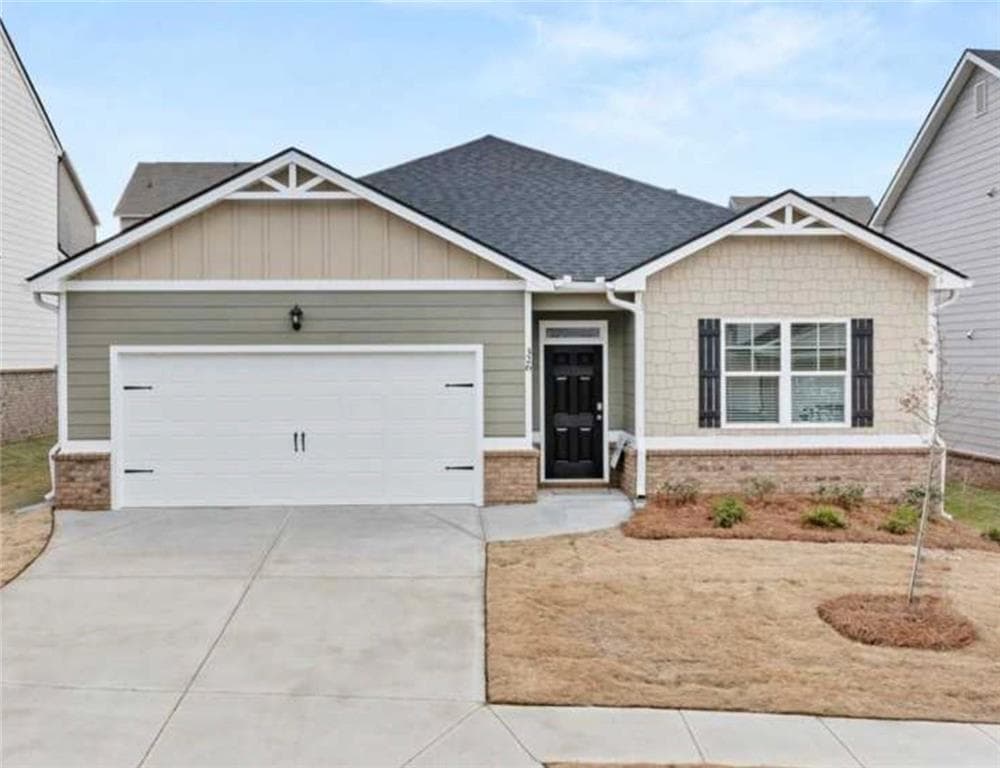 4 bedroom, 2 bathroom single family residence sold at 326 Murray Lane, Hoschton, GA 30548