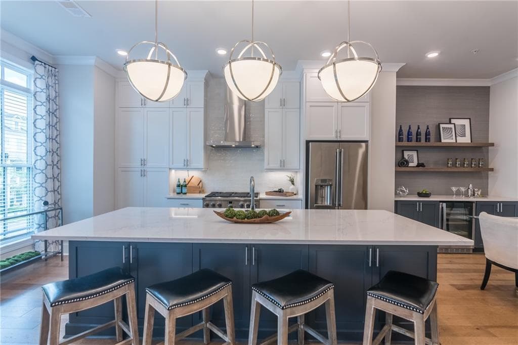 3 bedroom, 4 bathroom townhouse sold at 3157 Moor View Road 34, Duluth, GA 30096