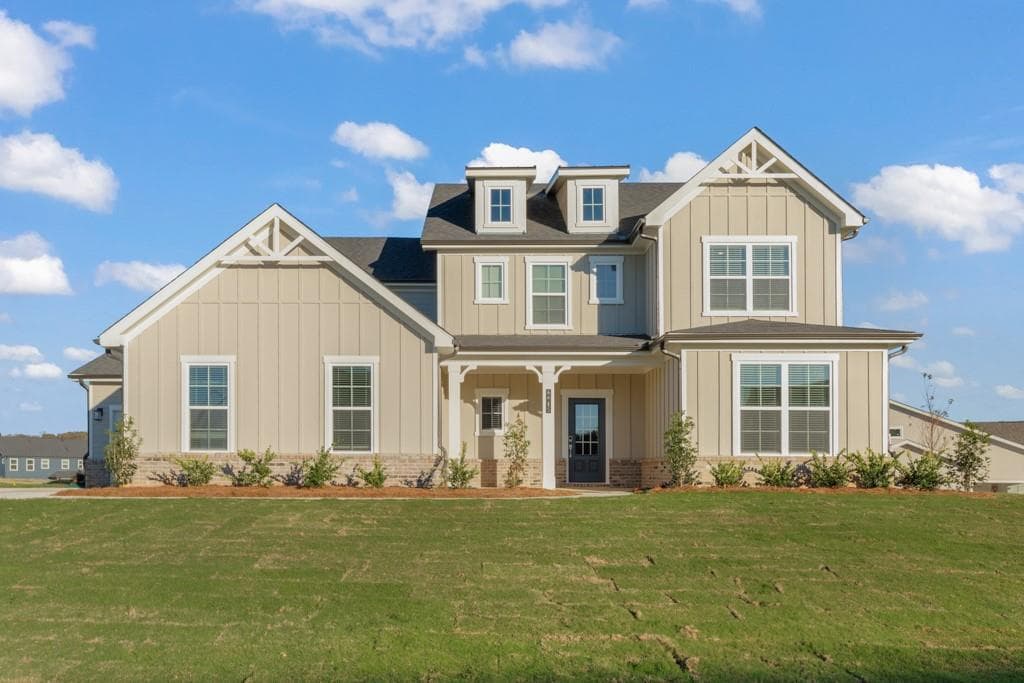 6 bedroom, 6 bathroom single family residence sold at 6710 Jumping Trout Dr. Lot 21, Dawsonville, GA 30534