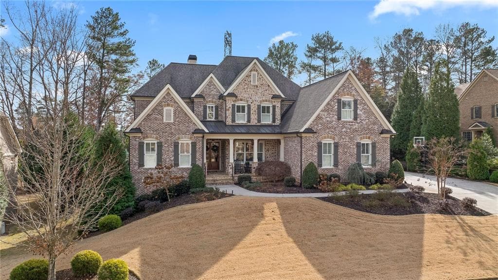 6 bedroom, 6 bathroom, 8,020 sq ft single family residence sold at 2330 Tayside Crossing, Kennesaw, GA 30152