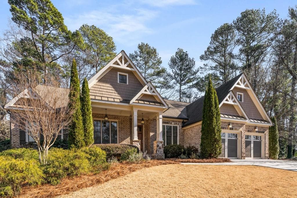 5 bedroom, 5 bathroom, 6,206 sq ft single family residence sold at 5905 Kayron Drive, Atlanta, GA 30328