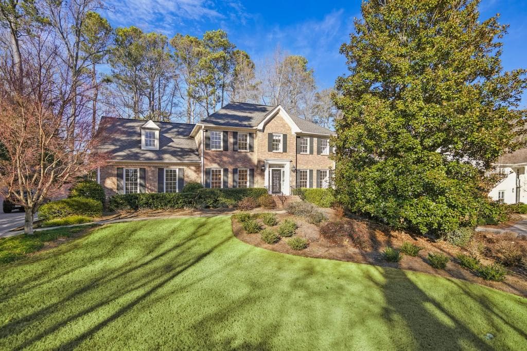 5 bedroom, 6 bathroom, 5,438 sq ft single family residence sold at 235 Colewood Way, Atlanta, GA 30328