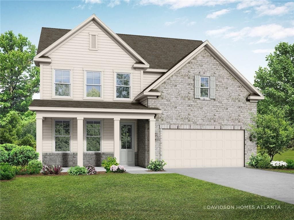 6 bedroom, 5 bathroom single family residence sold at 414 Riverwood Drive, Dallas, GA 30157