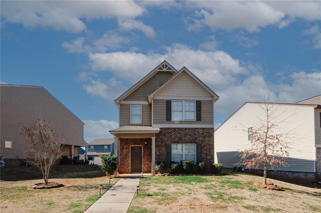 3 bedroom, 3 bathroom single family residence sold at 208 Magnaview Drive, Mcdonough, GA 30253