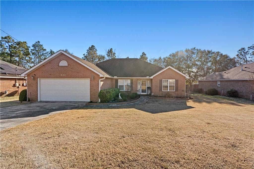 4 bedroom, 2 bathroom, 2,066 sq ft single family residence sold at 2543 Smoketree Road, Augusta, GA 30906