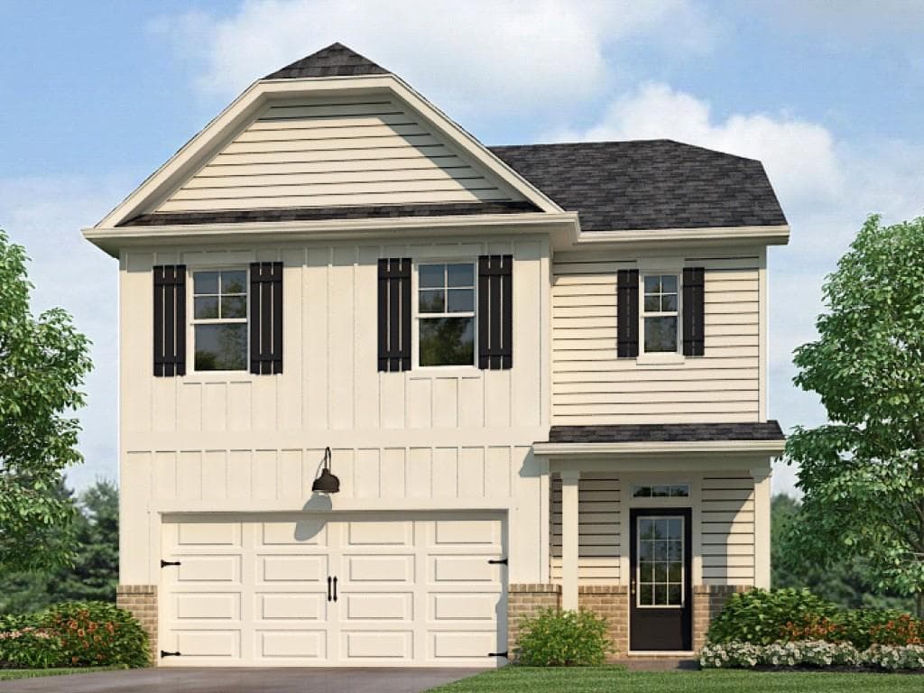 5 bedroom, 3 bathroom single family residence sold at 235 White Cedar Drive, Dawsonville, GA 30534