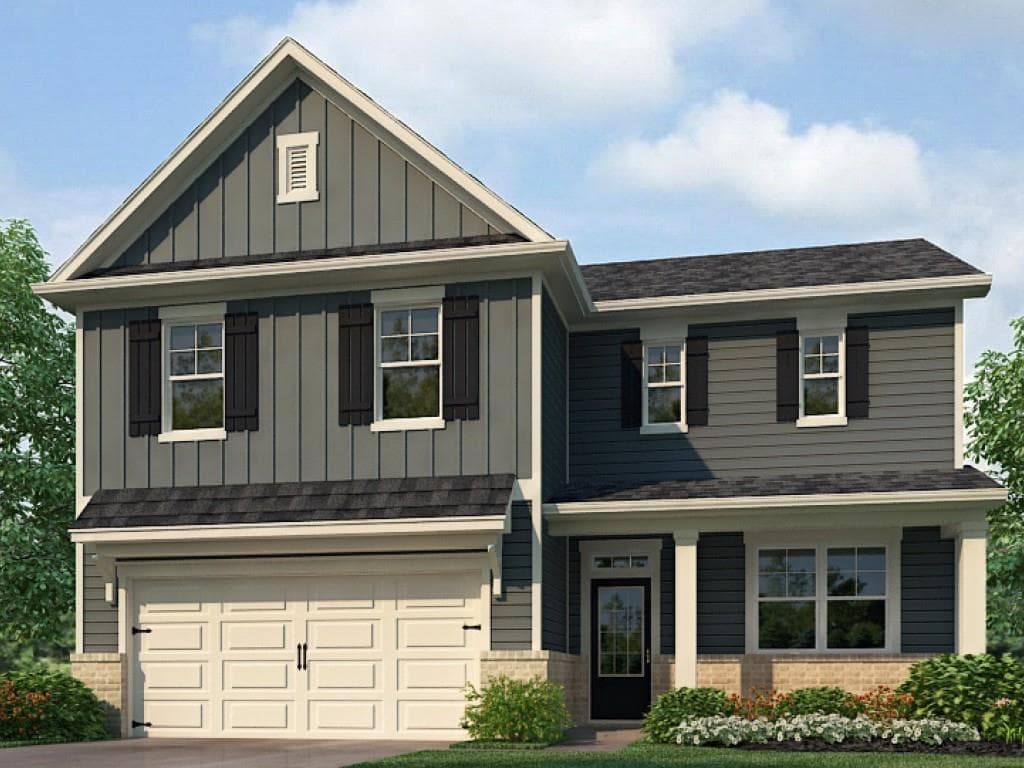 4 bedroom, 3 bathroom single family residence sold at 165 White Cedar Drive, Dawsonville, GA 30534