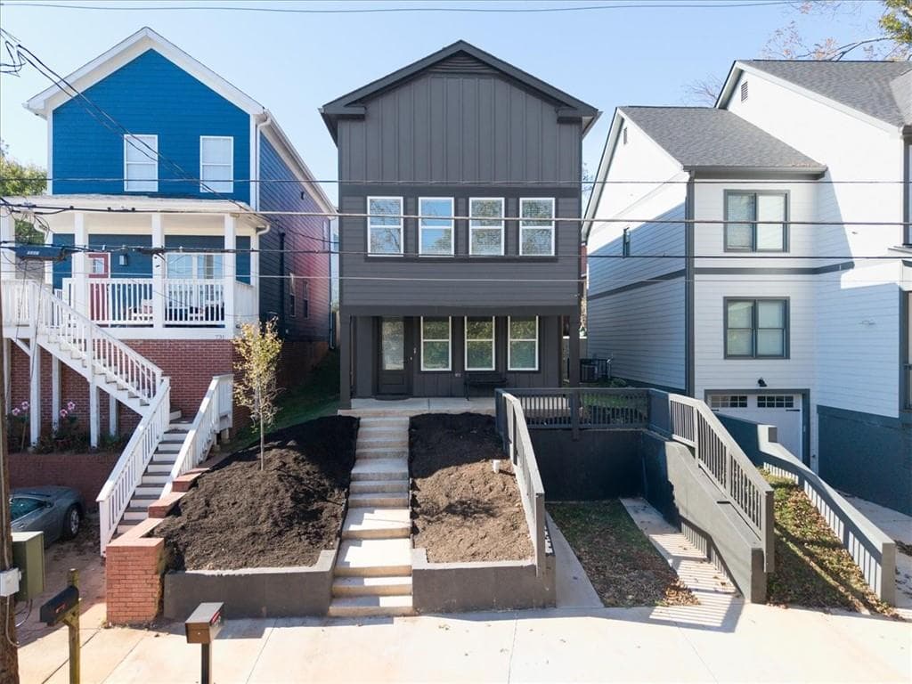 3 bedroom, 4 bathroom, 2,308 sq ft single family residence sold at 729 Martin Street, Atlanta, GA 30315