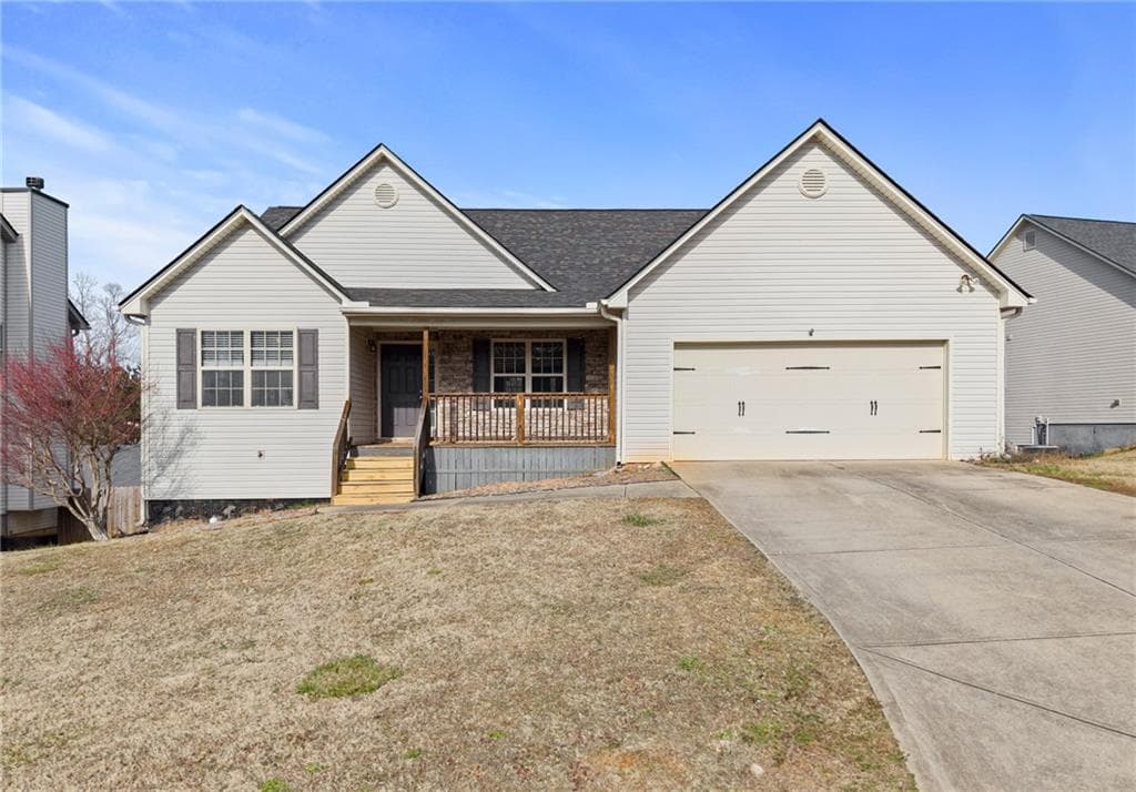 5 bedroom, 3 bathroom, 3,026 sq ft single family residence sold at 25 Michener Circle, Dawsonville, GA 30534