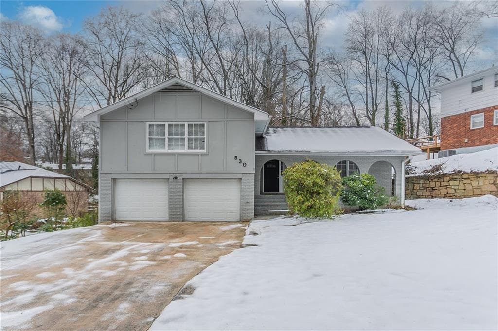 5 bedroom, 3 bathroom, 2,050 sq ft single family residence sold at 530 Balfour Drive, Decatur, GA 30032