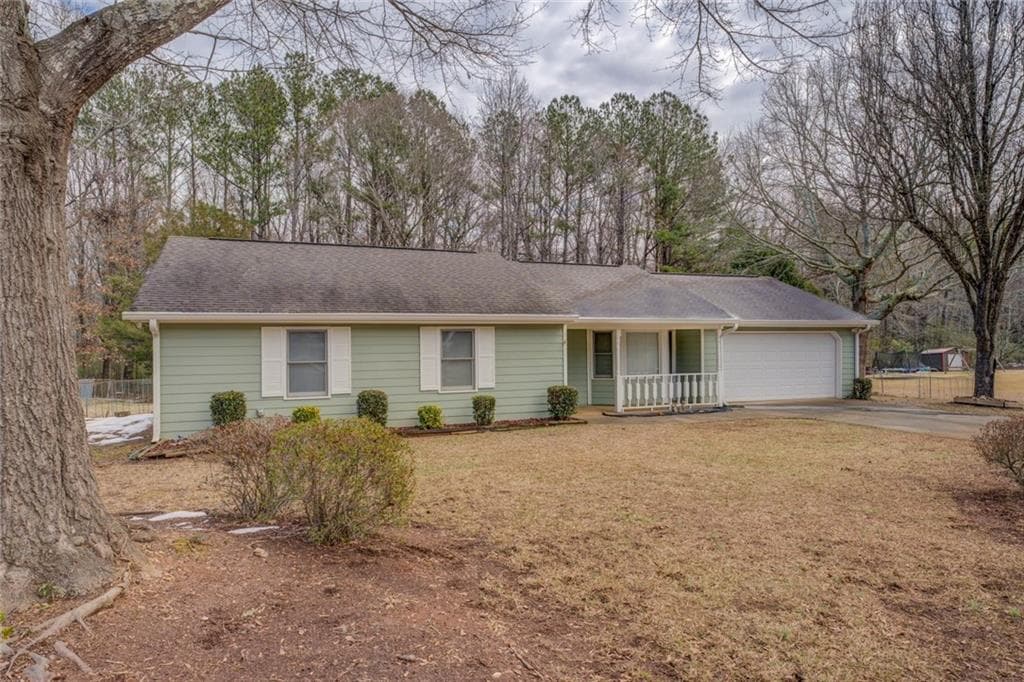 3 bedroom, 2 bathroom single family residence sold at 30 Oakbrook Court, Covington, GA 30016