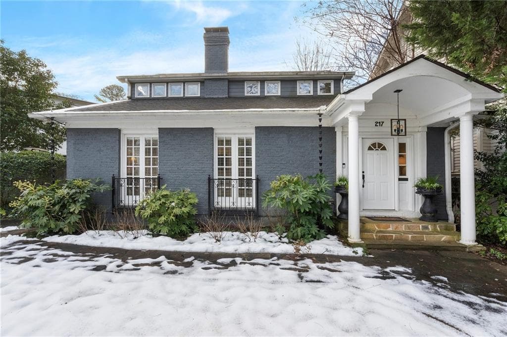 3 bedroom, 3 bathroom, 2,123 sq ft single family residence sold at 217 Westminster Drive, Atlanta, GA 30309