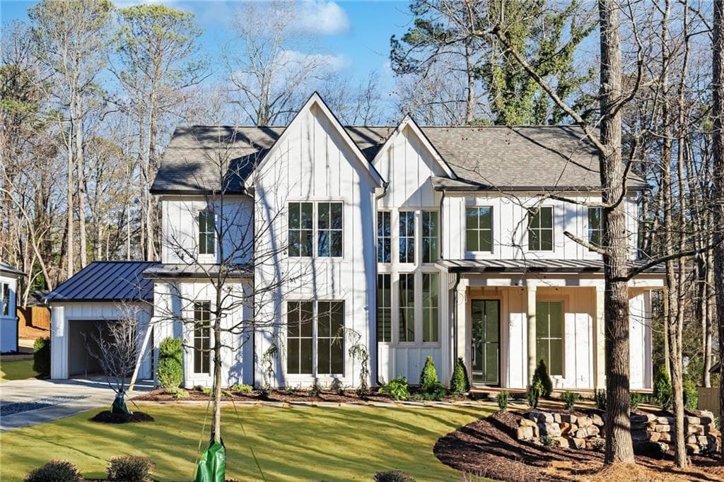 5 bedroom, 4 bathroom, 4,500 sq ft single family residence sold at 494 Michael Drive, Alpharetta, GA 30009