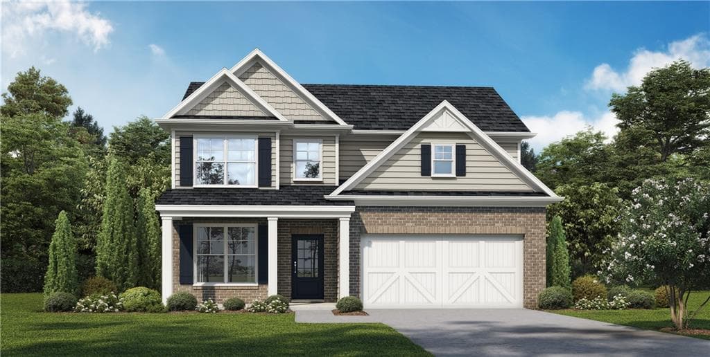 4 bedroom, 3 bathroom single family residence sold at 1292 Sunny Valley Lane, Braselton, GA 30517