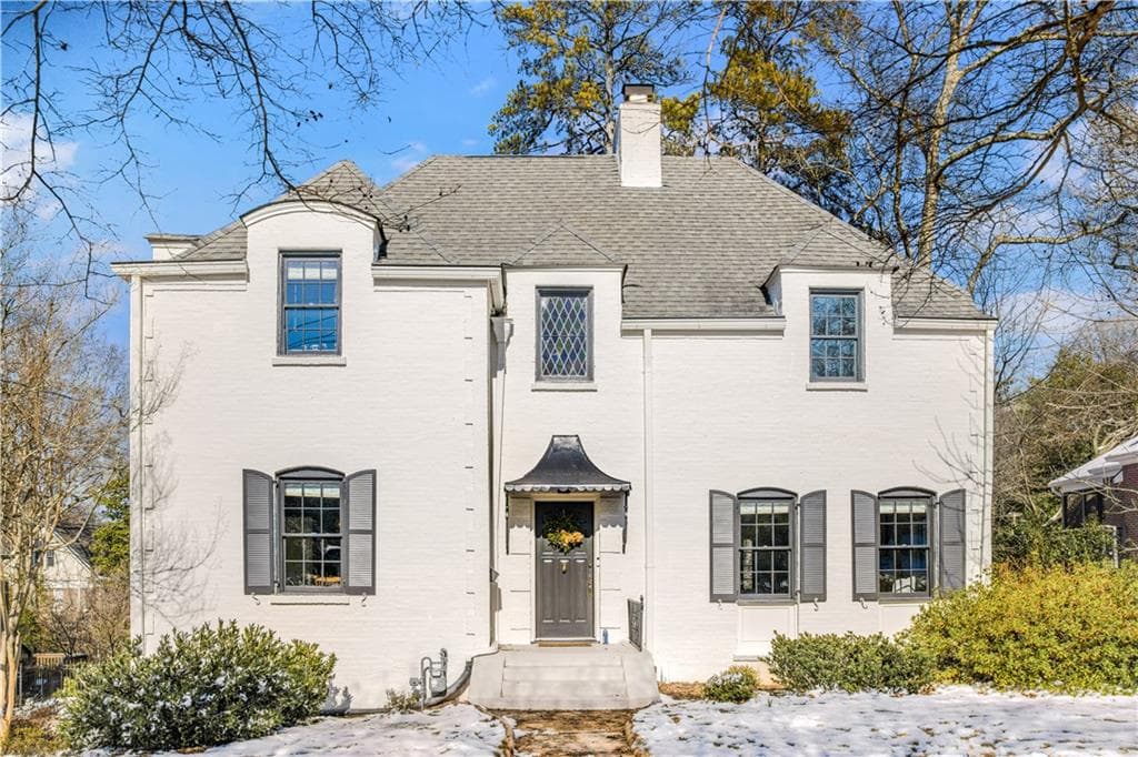 4 bedroom, 4 bathroom, 3,484 sq ft single family residence sold at 616 E Ponce de Leon Avenue, Decatur, GA 30030