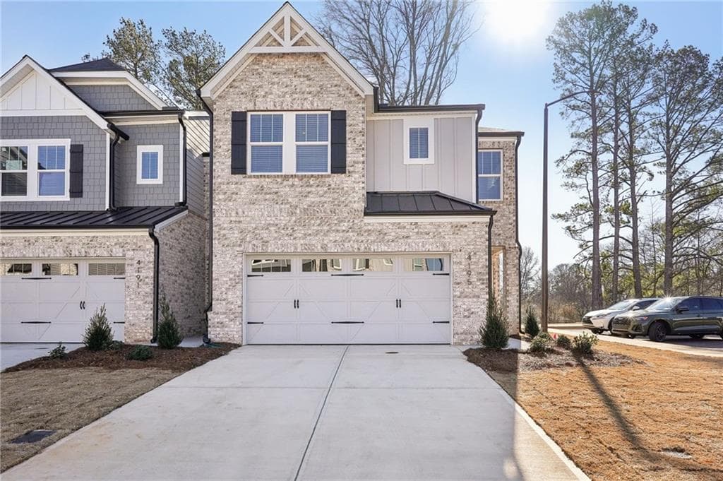 3 bedroom, 3 bathroom townhouse sold at 4195 Waratah Way, Mableton, GA 30126