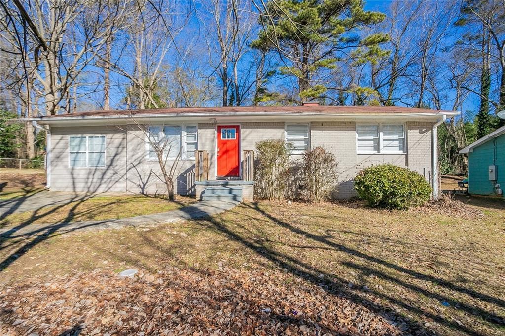 4 bedroom, 2 bathroom, 1,501 sq ft single family residence sold at 454 Oak Drive, Atlanta, GA 30354