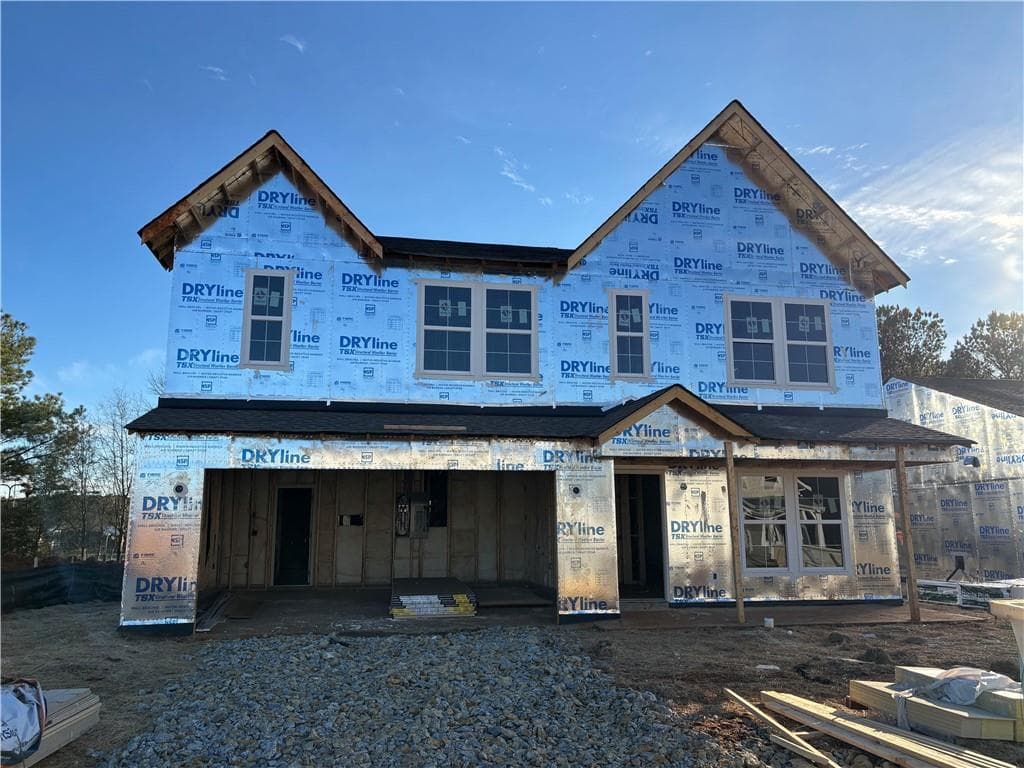 4 bedroom, 3 bathroom single family residence sold at 1010 Rainier Drive, Euharlee, GA 30145