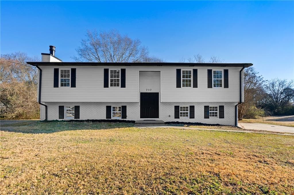 4 bedroom, 2 bathroom single family residence sold at 737 Mays Bridge Road, Rome, GA 30165