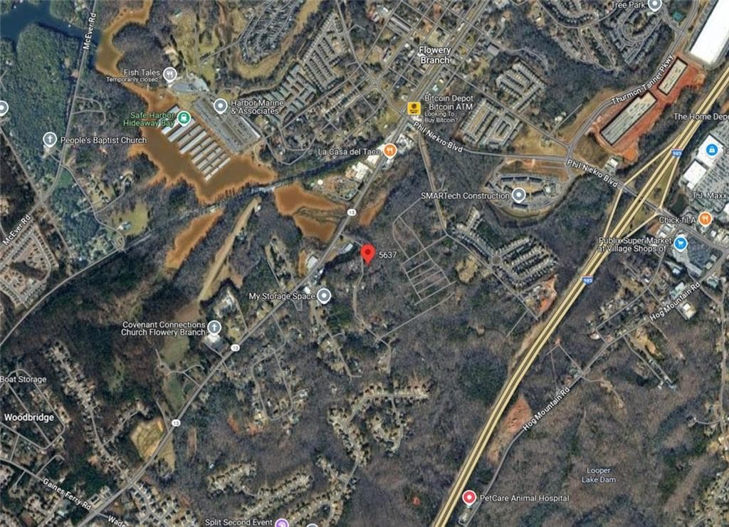 single family residence for sale at 5637 Flowery Way, Flowery Branch, GA 30542