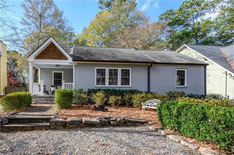 3 bedroom, 2 bathroom, 1,408 sq ft single family residence sold at 478 Pensdale Road, Decatur, GA 30030