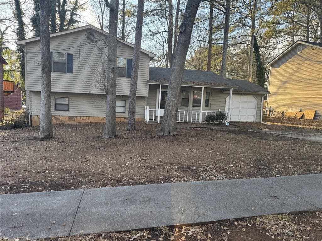 3 bedroom, 3 bathroom single family residence sold at 5451 Zachary Drive, Stone Mountain, GA 30083