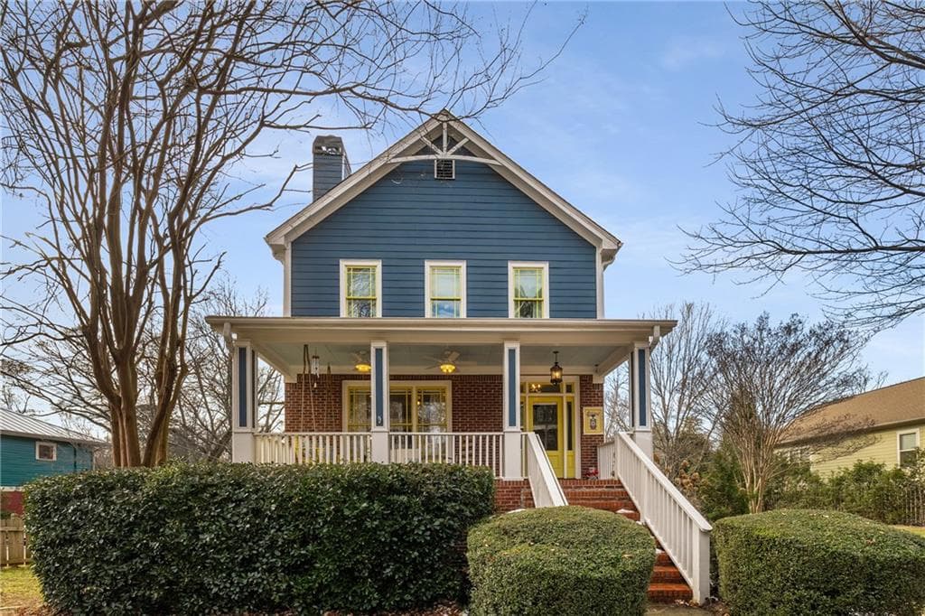 3 bedroom, 4 bathroom, 2,692 sq ft single family residence sold at 107 Watson Circle, Atlanta, GA 30317