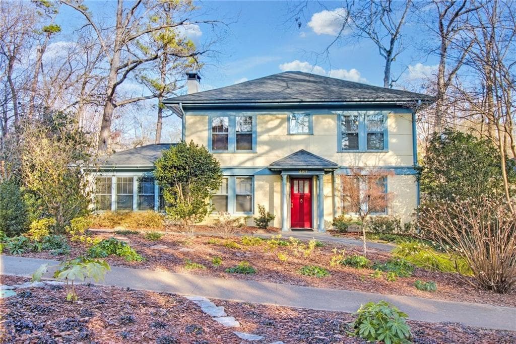 4 bedroom, 3 bathroom, 3,160 sq ft single family residence sold at 487 Burlington Road, Atlanta, GA 30307