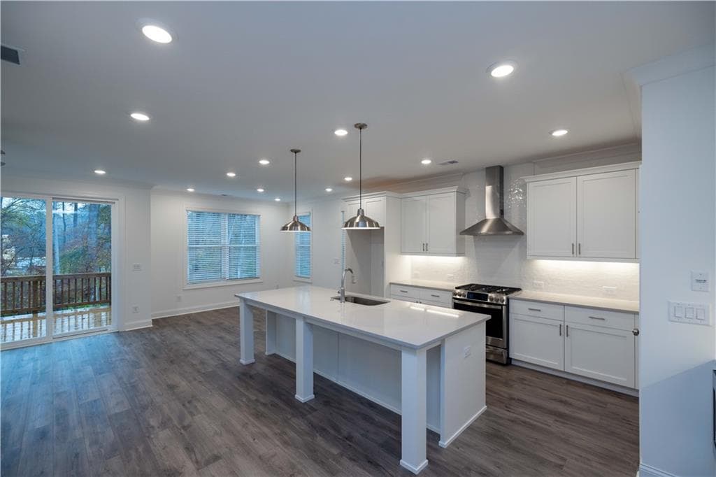 3 bedroom, 3 bathroom townhouse sold at 705 Dodd Lane 163, Buford, GA 30518