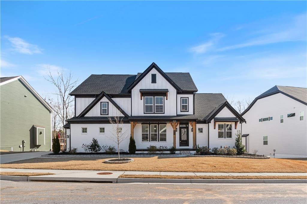 5 bedroom, 5 bathroom single family residence sold at 634 Michigan Circle, Hoschton, GA 30548