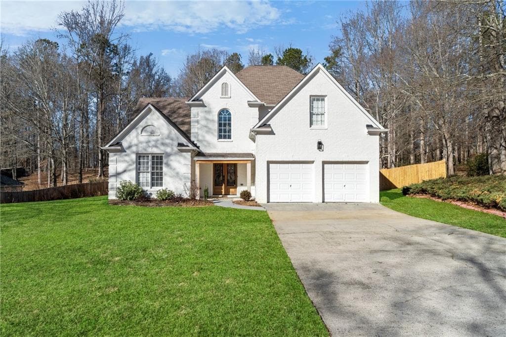 4 bedroom, 3 bathroom, 2,622 sq ft single family residence sold at 9735 Settlers Lane, Gainesville, GA 30506