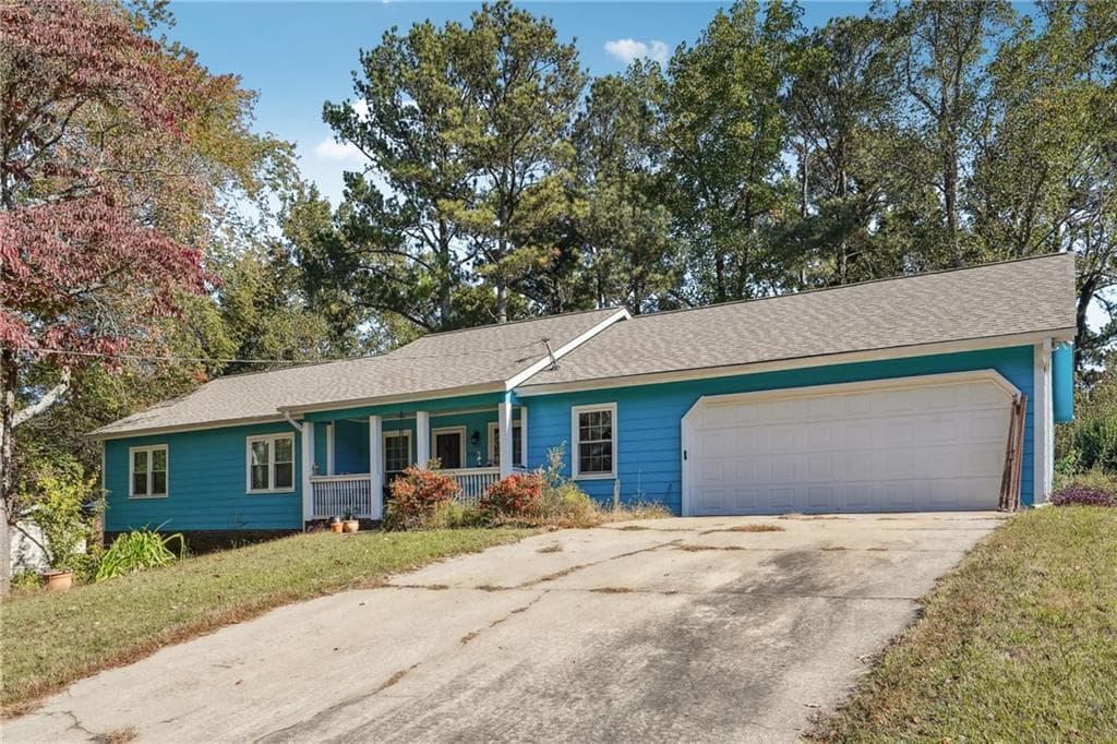 3 bedroom, 2 bathroom single family residence sold at 434 Cana Of Galilee Court, Tucker, GA 30084