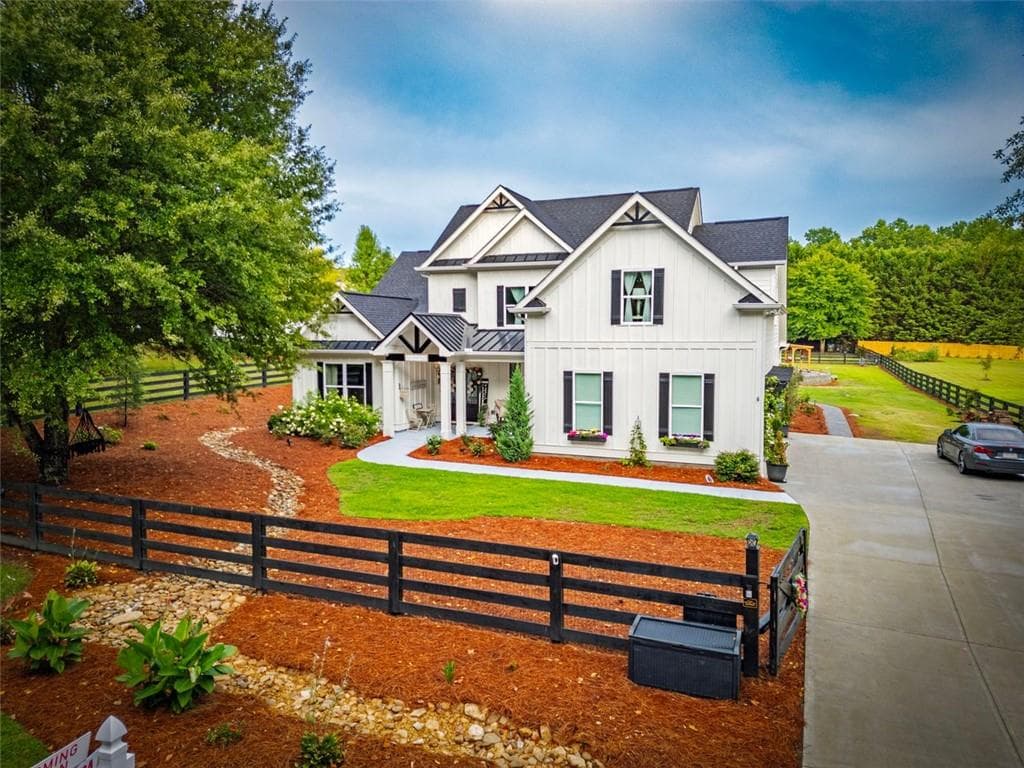 4 bedroom, 5 bathroom, 3,441 sq ft single family residence sold at 7635 SILVER CREEK Road, Dawsonville, GA 30534