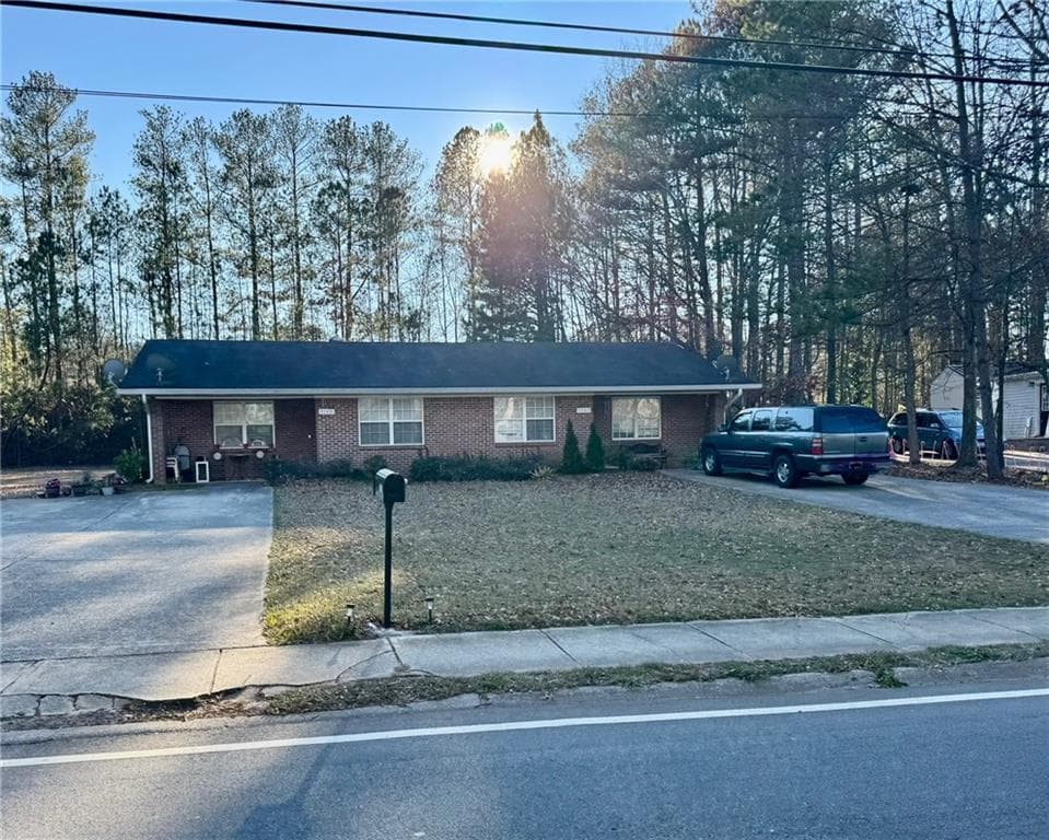 duplex sold at 1145 Old Powder Springs Road, Mableton, GA 30126