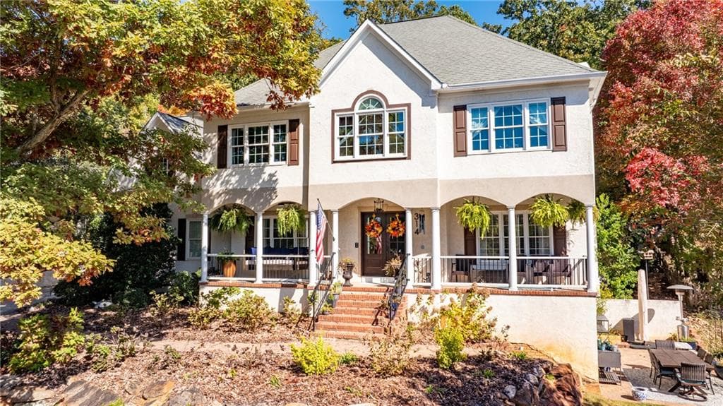 5 bedroom, 4 bathroom single family residence sold at 314 Sandalin Lane, Peachtree City, GA 30269