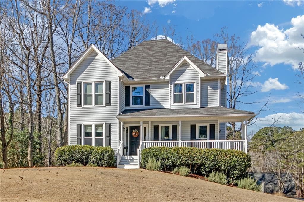 3 bedroom, 3 bathroom single family residence sold at 14 Oxford Place, Dallas, GA 30157
