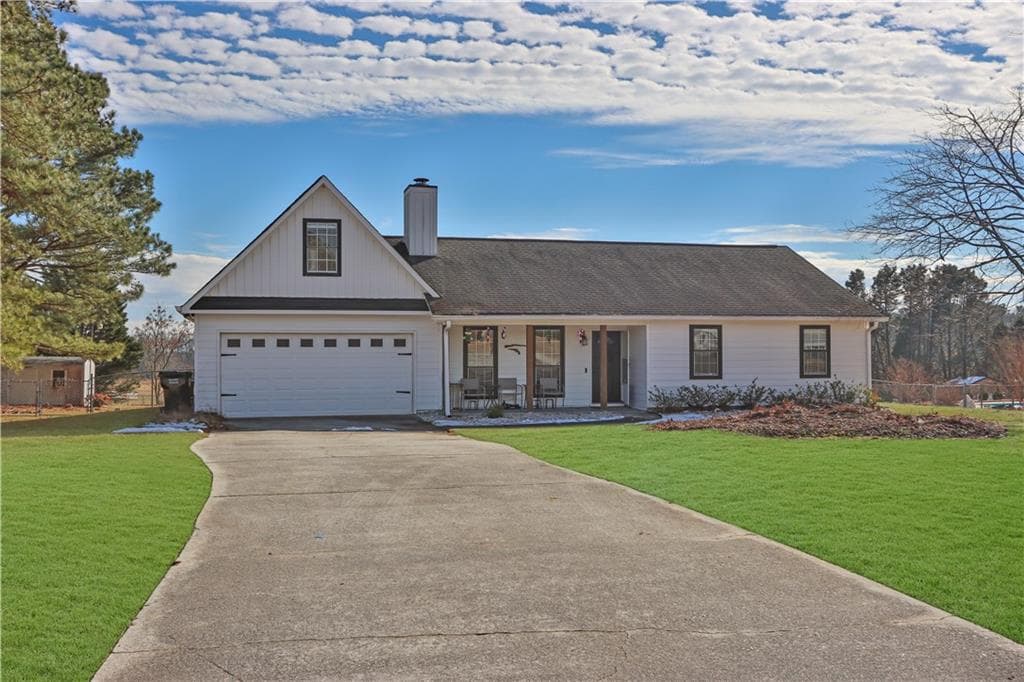 4 bedroom, 2 bathroom, 1,629 sq ft single family residence sold at 6460 Dove Drive, Loganville, GA 30052