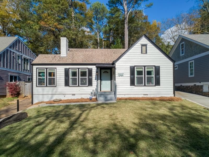 2 bedroom, 2 bathroom, 1,305 sq ft single family residence sold at 1046 Ormewood, Atlanta, GA 30316