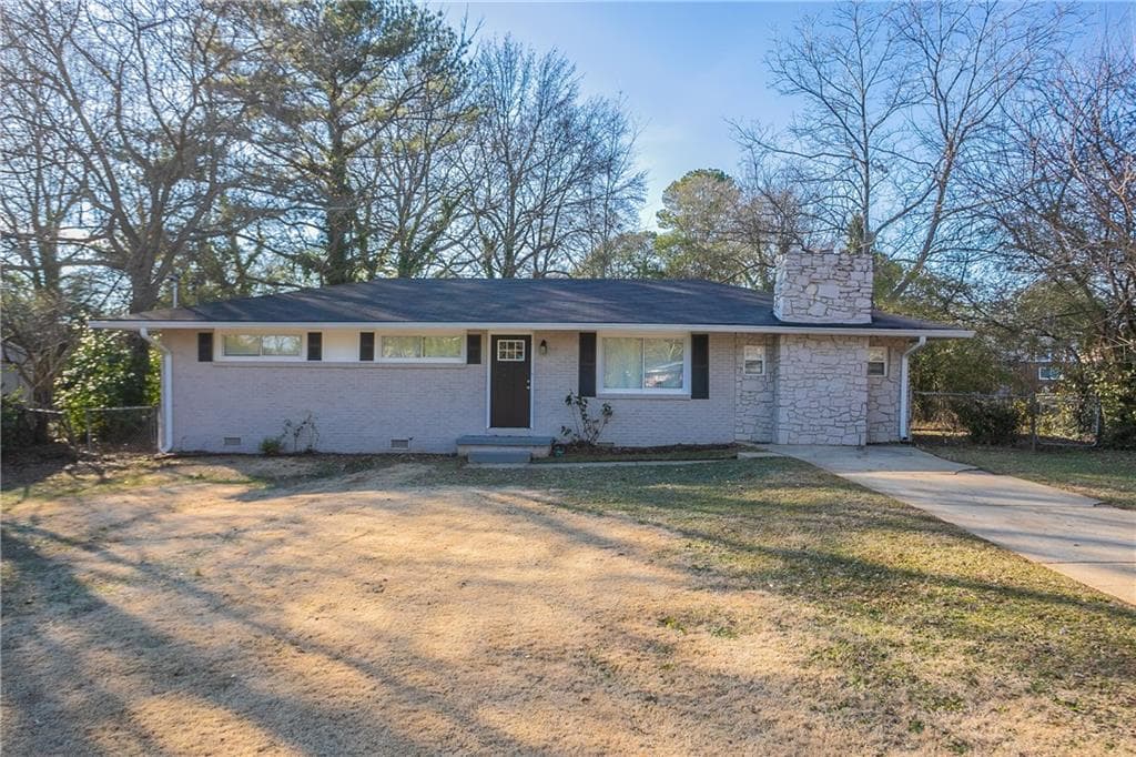 4 bedroom, 2 bathroom, 1,325 sq ft single family residence sold at 3854 Brookcrest Circle, Decatur, GA 30032