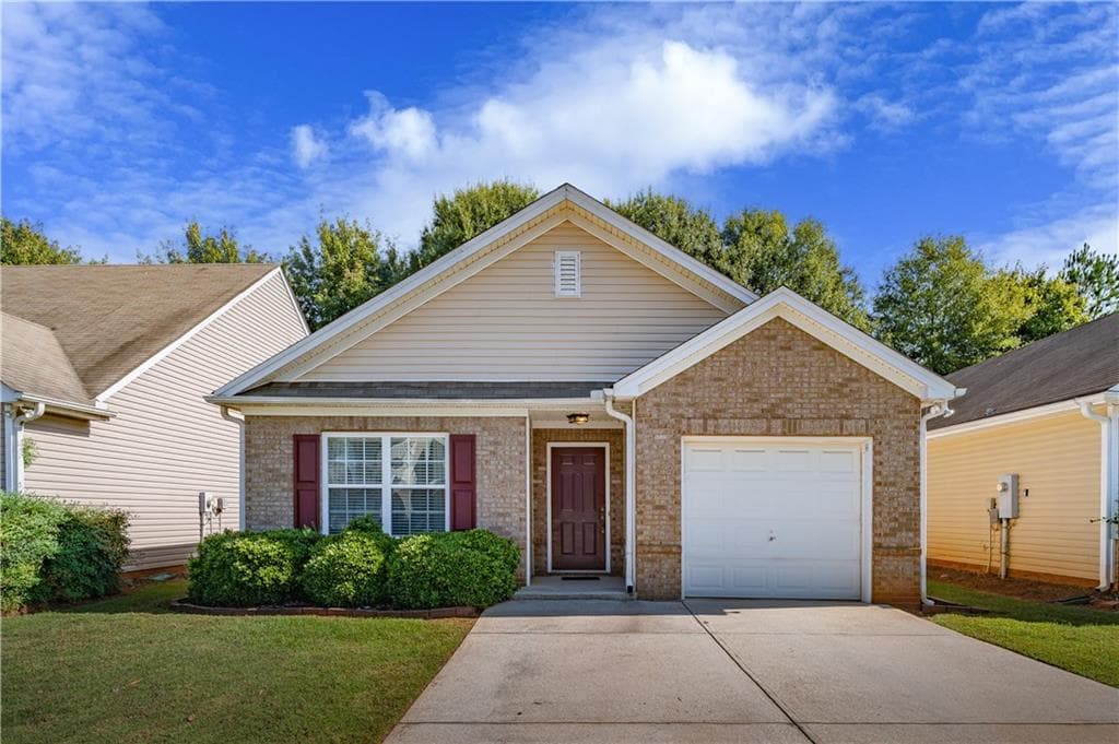 3 bedroom, 2 bathroom single family residence sold at 450 Little Creek Road, Lawrenceville, GA 30045