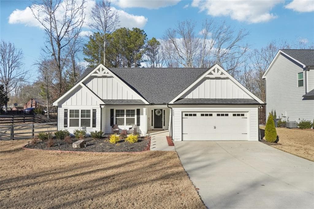 3 bedroom, 2 bathroom single family residence sold at 133 SHADOW Lane, Dawsonville, GA 30534
